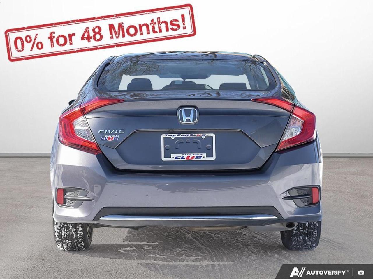 2021 Honda Civic Sedan EX Photo