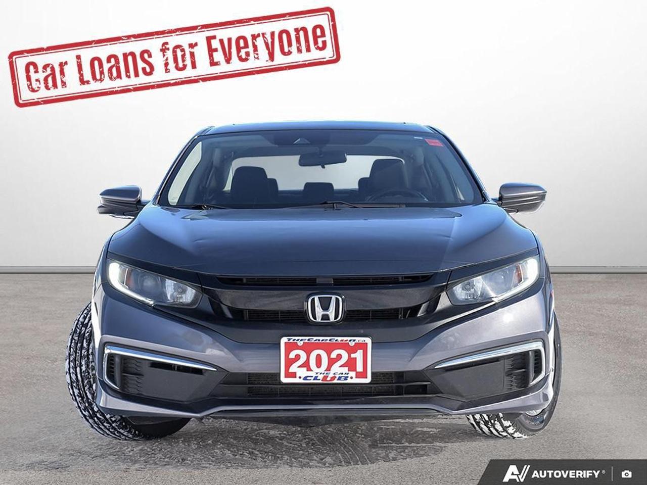2021 Honda Civic Sedan EX Photo