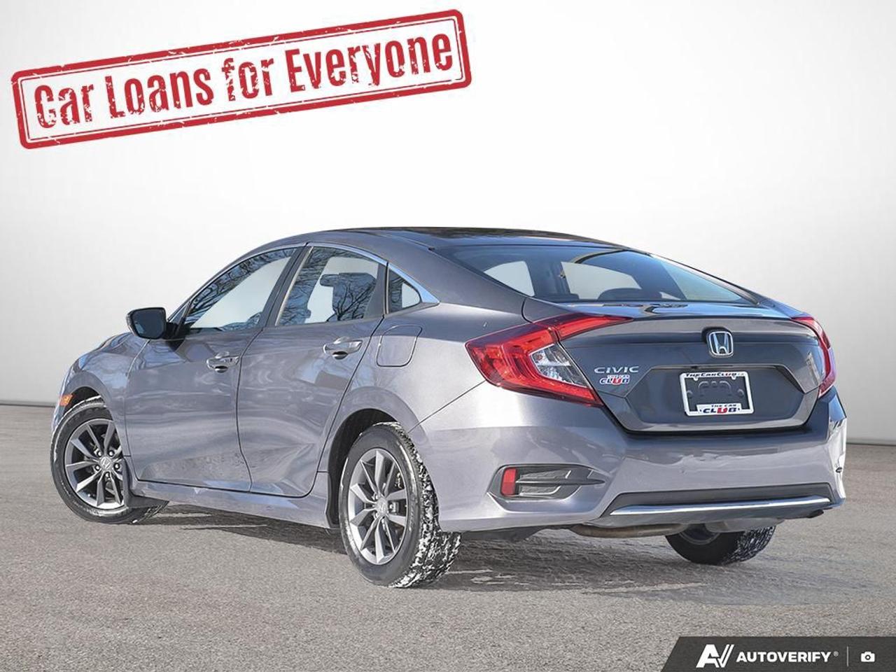 2021 Honda Civic Sedan EX Photo