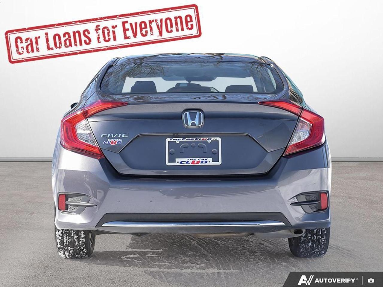 2021 Honda Civic Sedan EX Photo