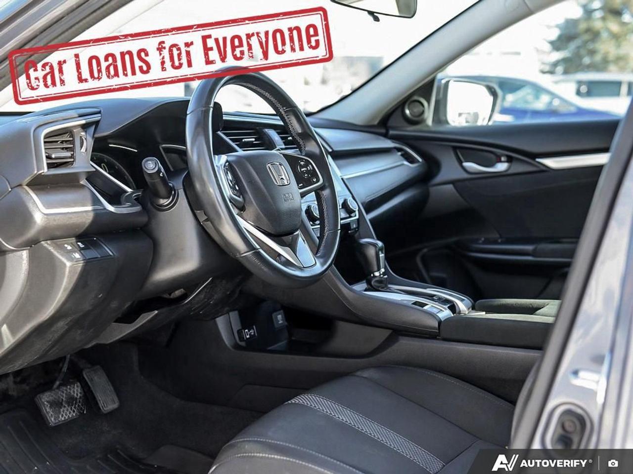 2021 Honda Civic Sedan EX Photo