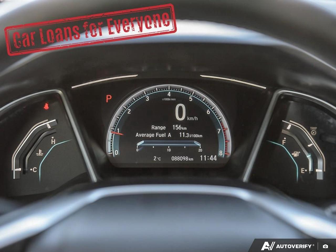 2021 Honda Civic Sedan EX Photo