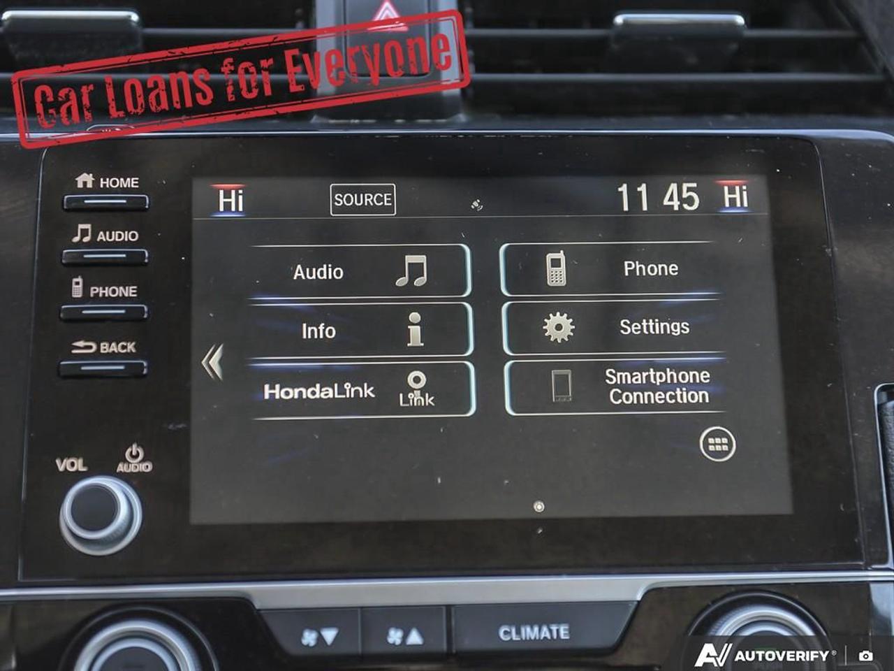 2021 Honda Civic Sedan EX Photo