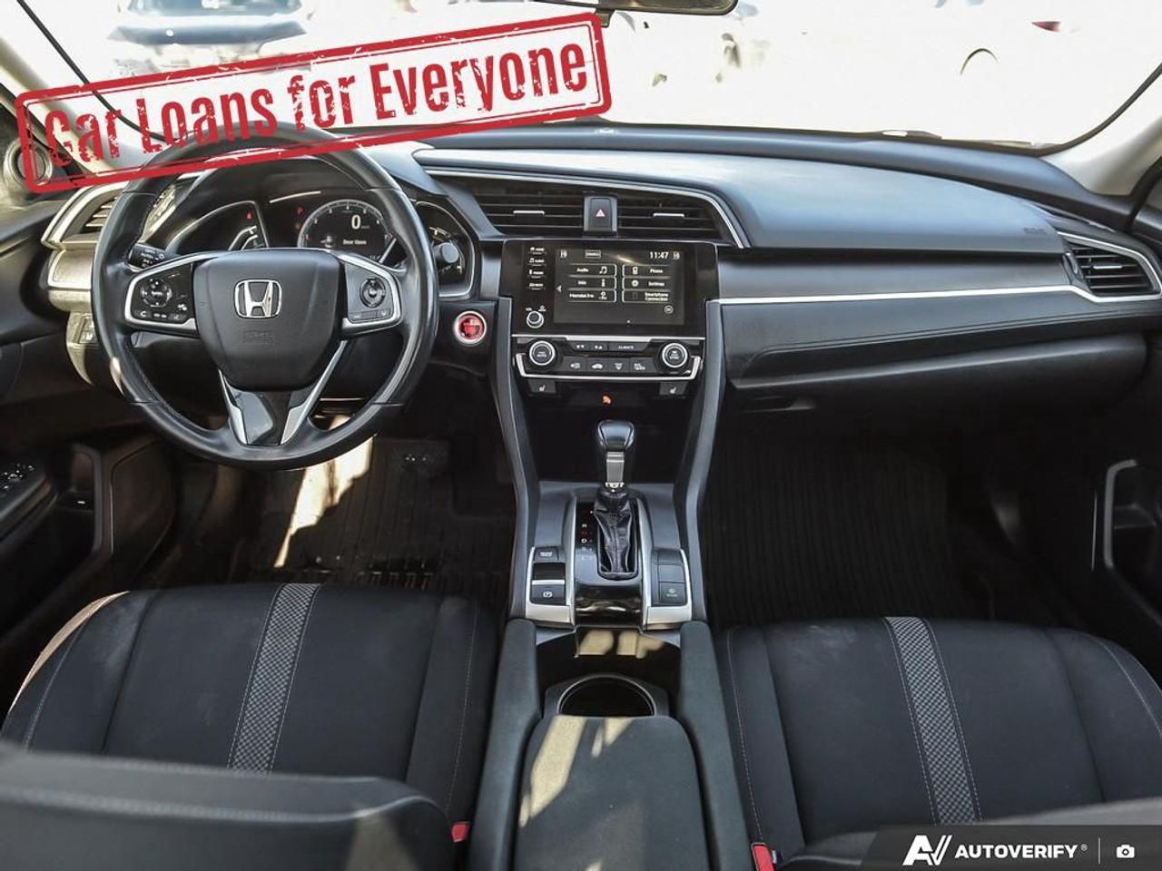 2021 Honda Civic Sedan EX Photo