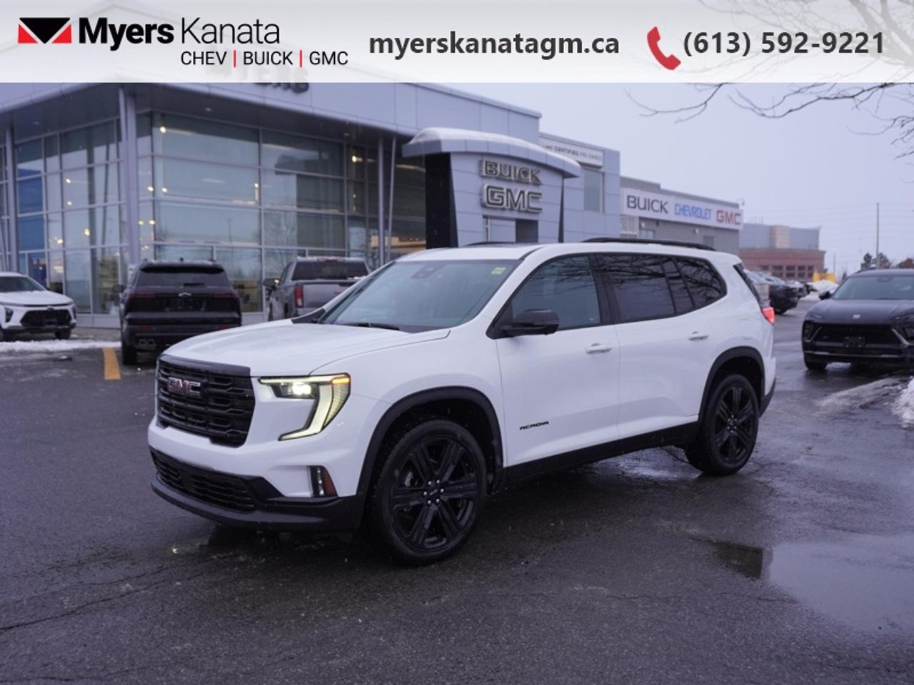 2026 GMC Acadia Elevation  - SUNROOF -  POWER Photo0