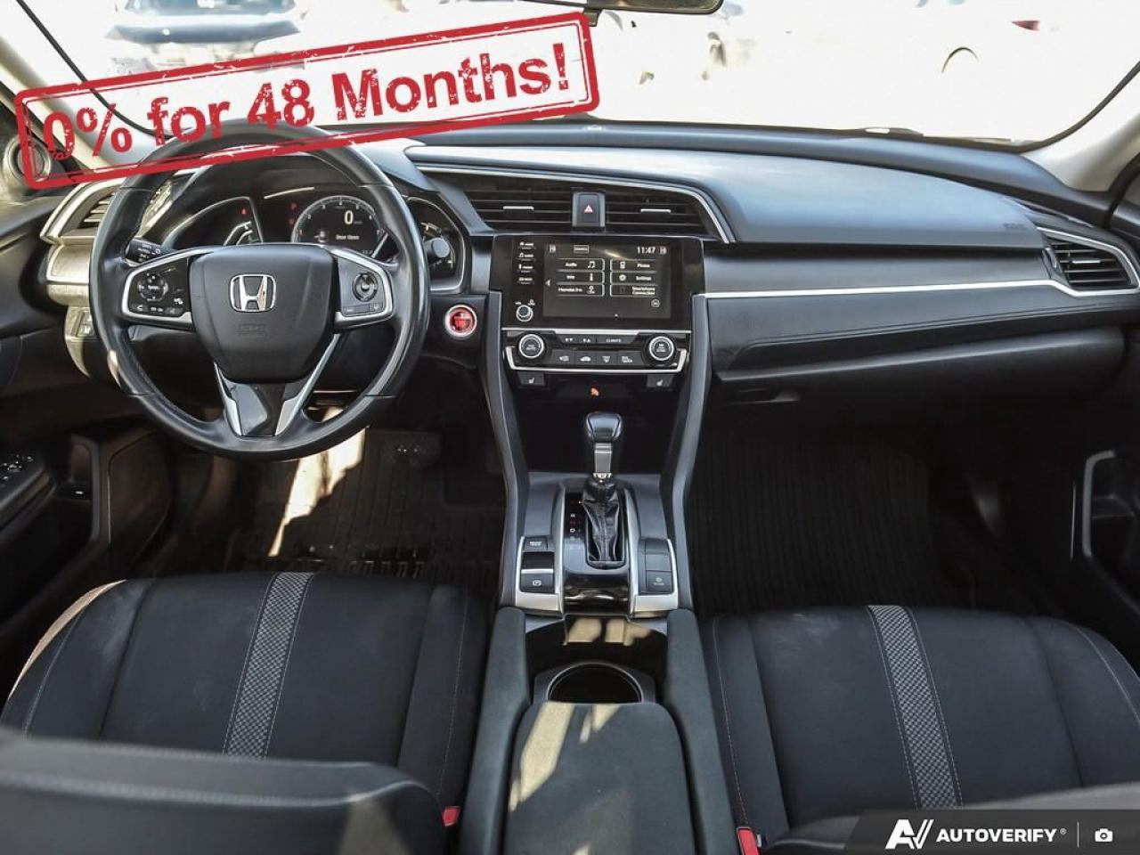 2021 Honda Civic Sedan EX