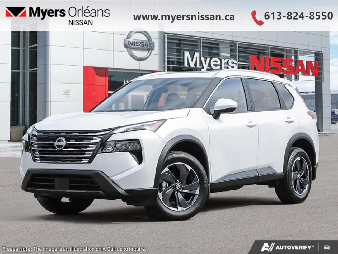 New 2026 Nissan Rogue SV Moonroof  - Sunroof -  Power Liftgate for sale in Orleans, ON