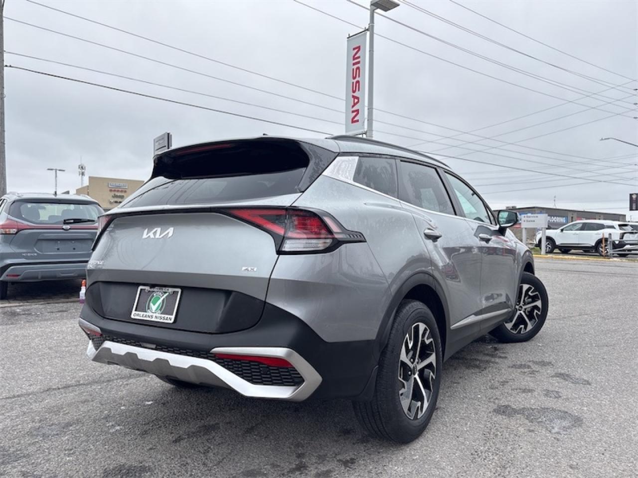 2024 Kia Sportage EX AWD  - Sunroof -  Navigation Photo