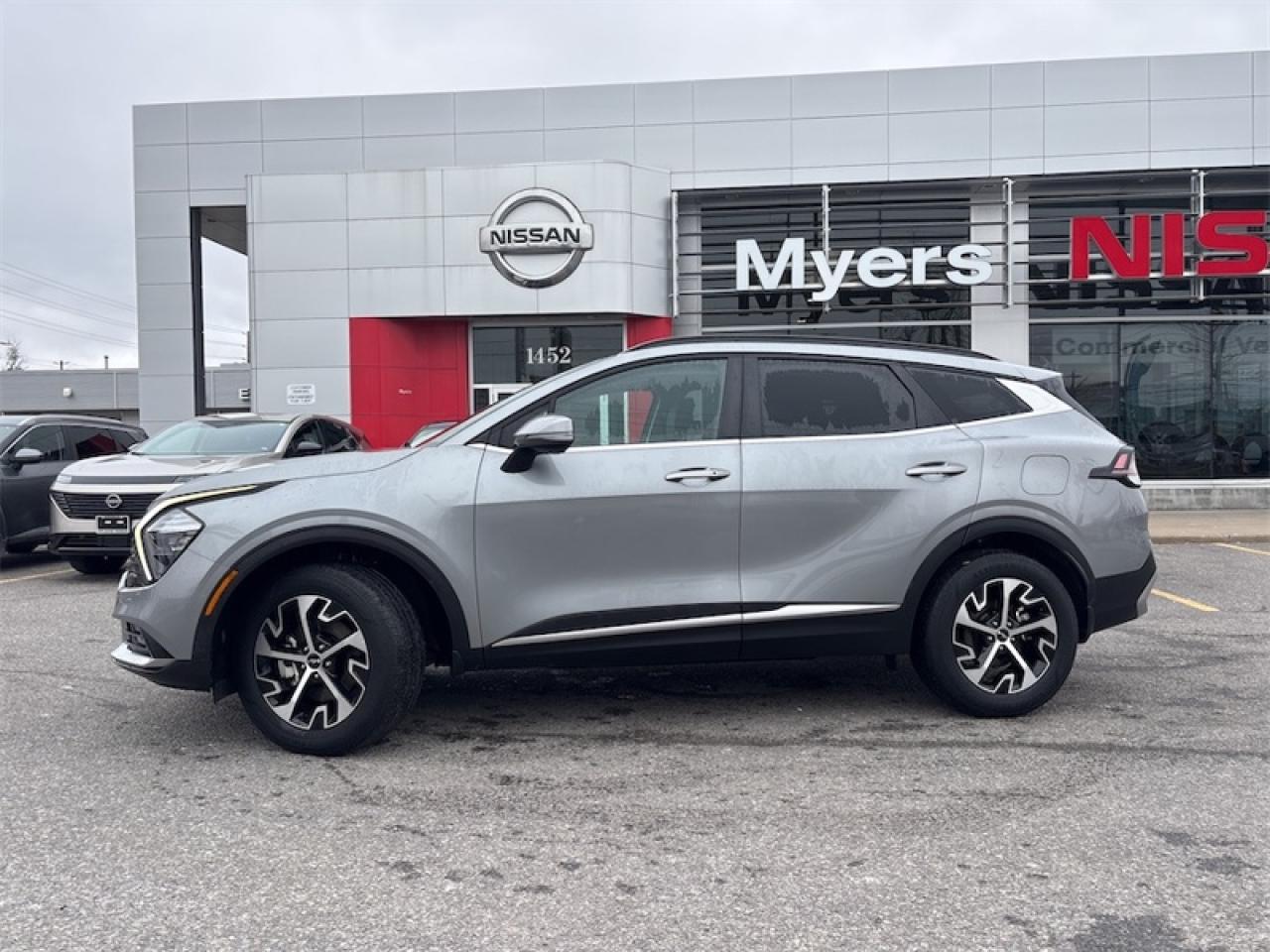 2024 Kia Sportage EX AWD  - Sunroof -  Navigation Photo