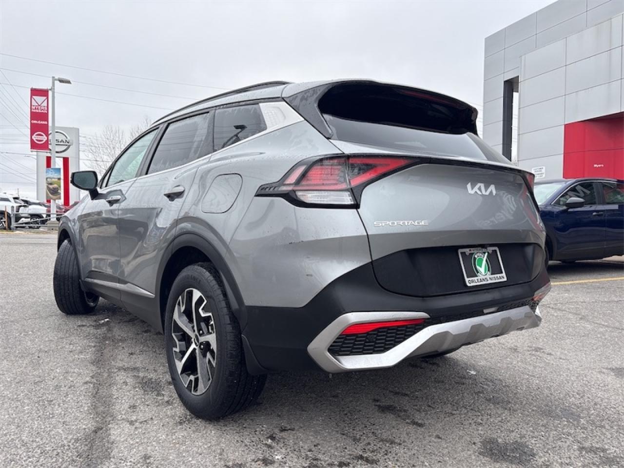 2024 Kia Sportage EX AWD  - Sunroof -  Navigation Photo2