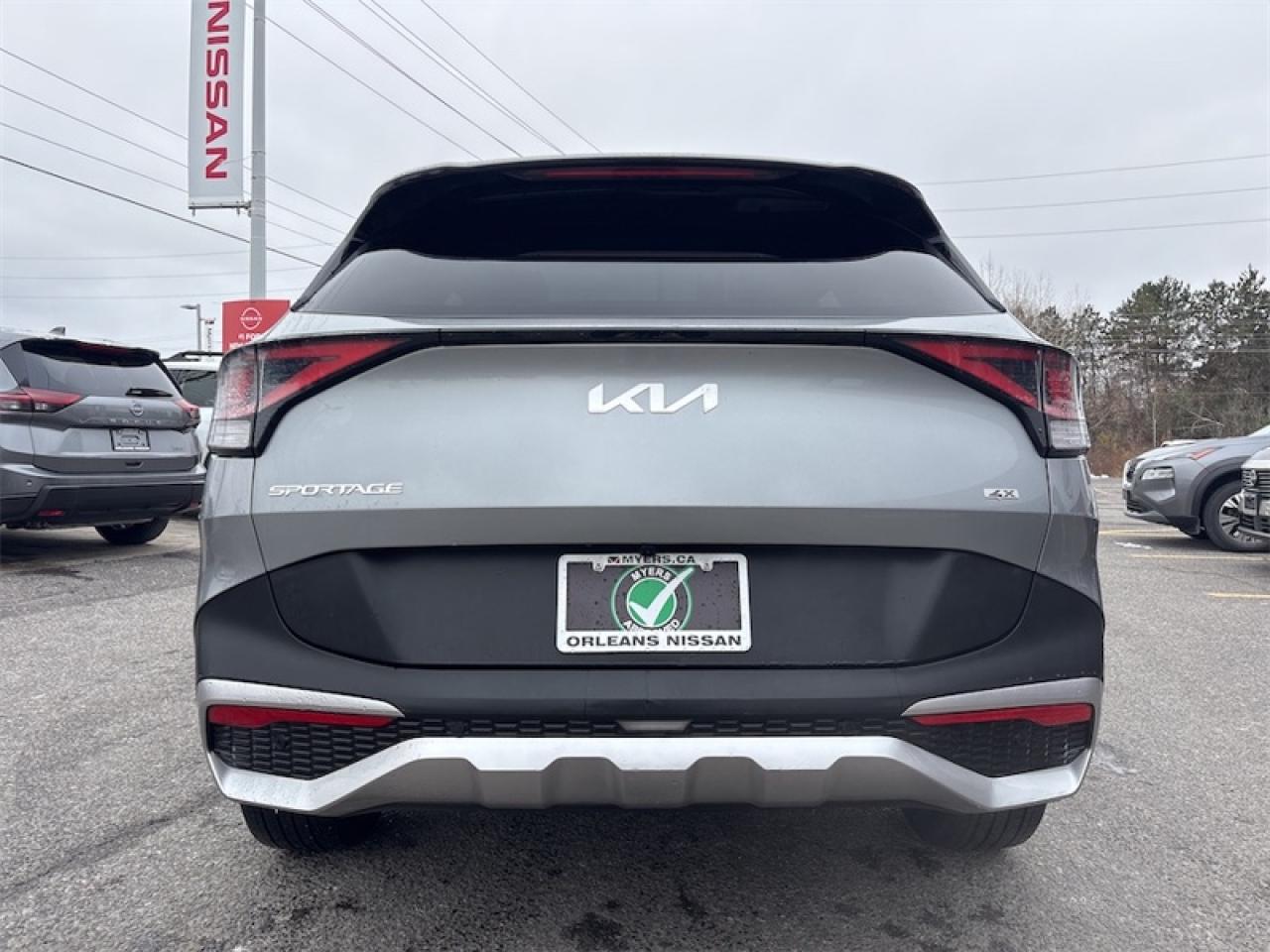 2024 Kia Sportage EX AWD  - Sunroof -  Navigation Photo3