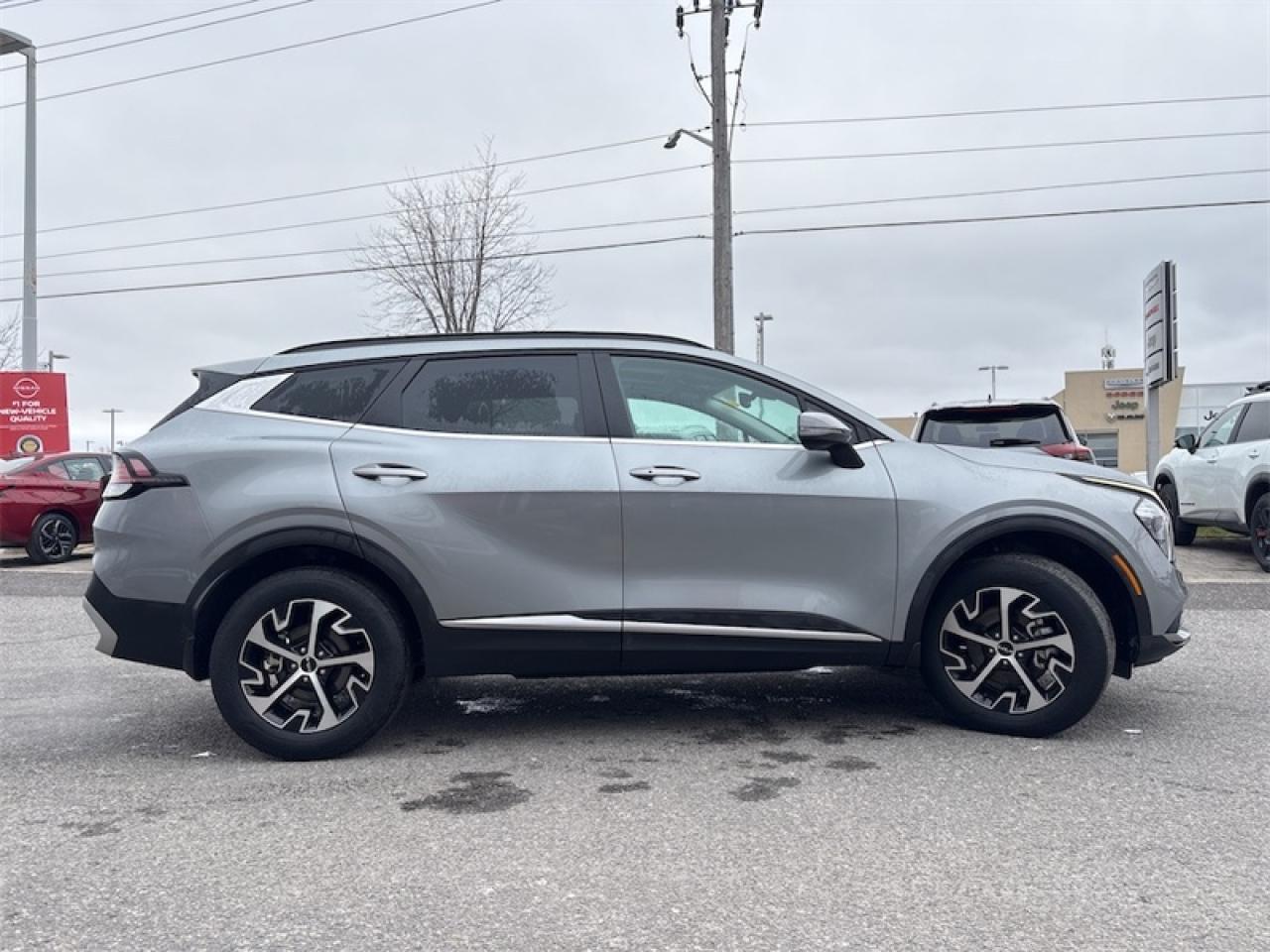 2024 Kia Sportage EX AWD  - Sunroof -  Navigation Photo