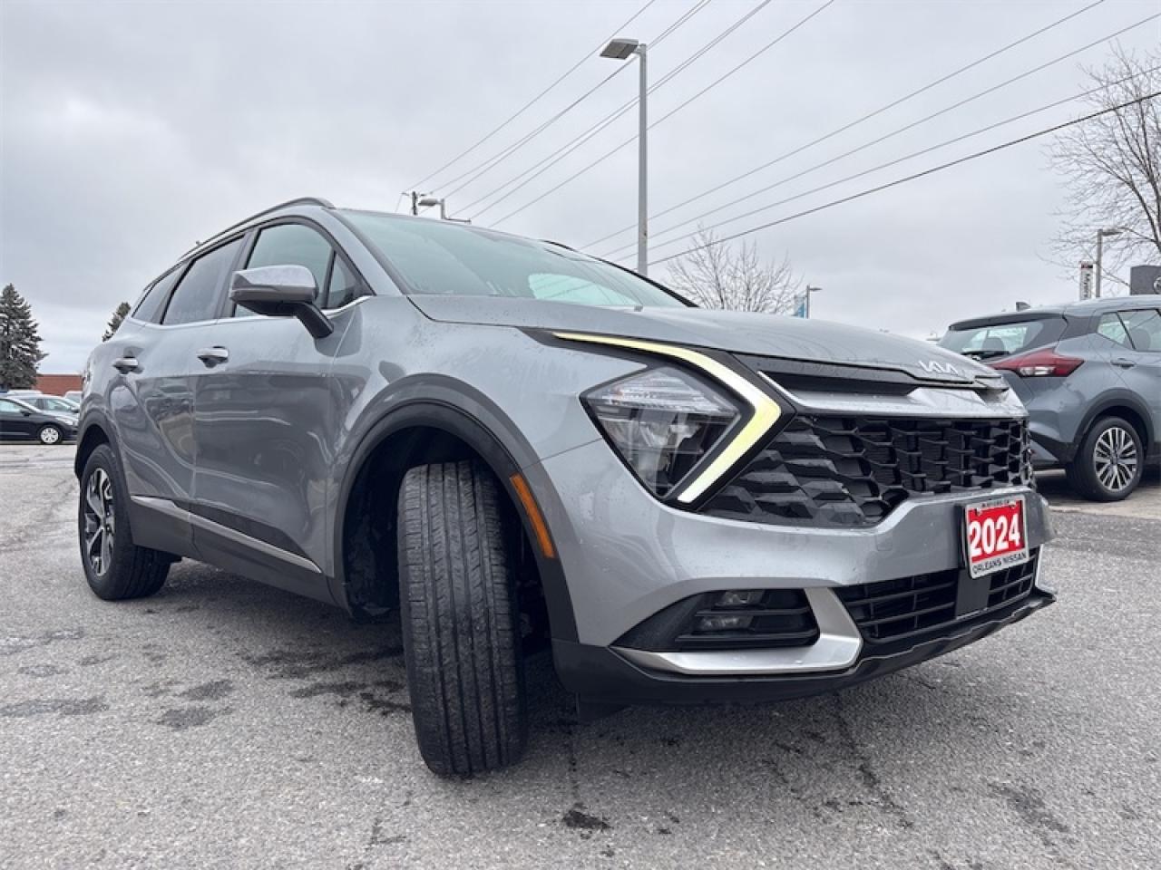 2024 Kia Sportage EX AWD  - Sunroof -  Navigation Photo