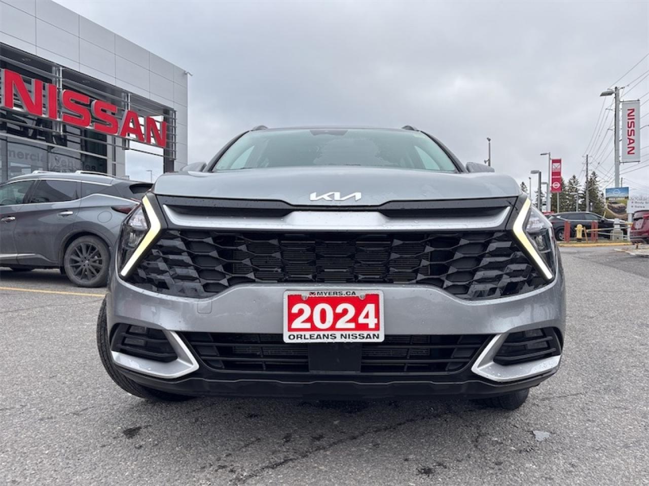 2024 Kia Sportage EX AWD  - Sunroof -  Navigation Photo