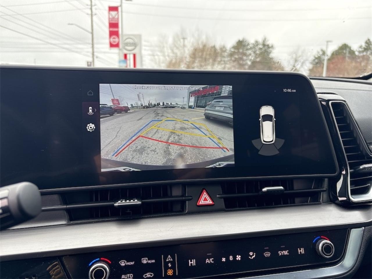 2024 Kia Sportage EX AWD  - Sunroof -  Navigation Photo