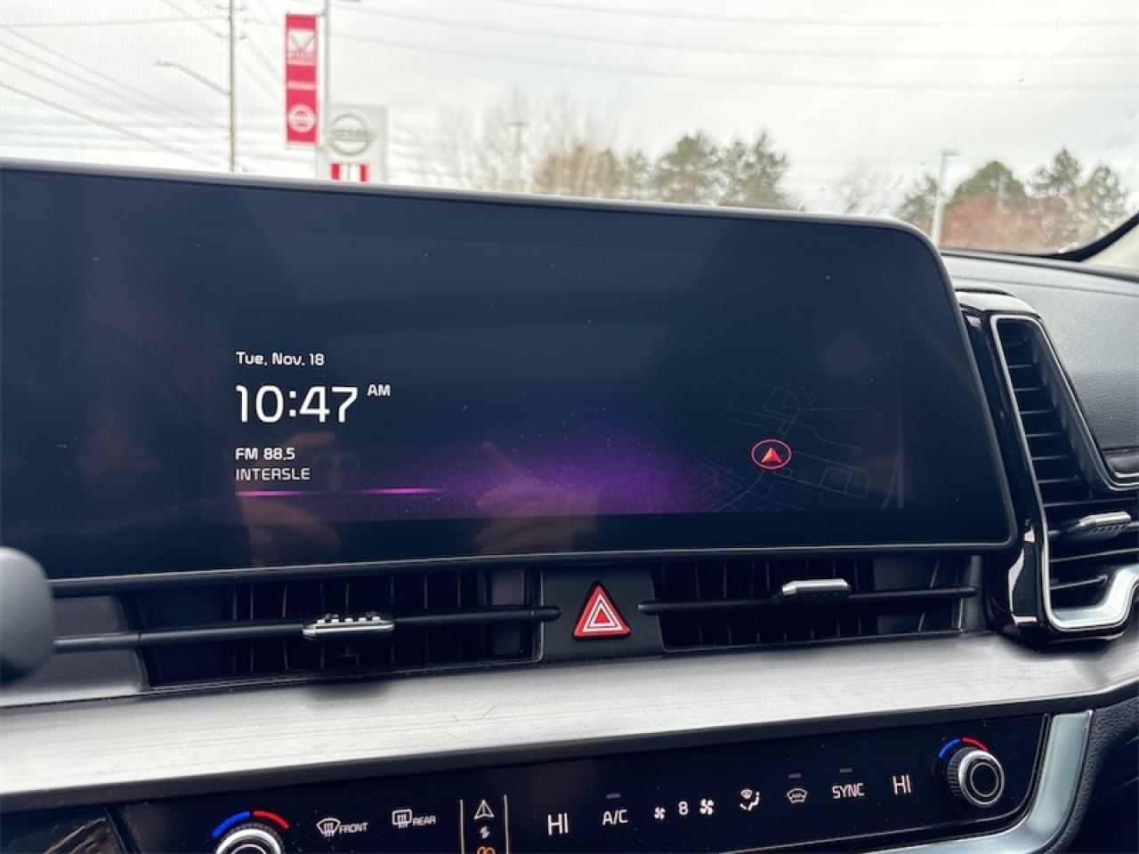 2024 Kia Sportage EX AWD  - Sunroof -  Navigation Photo