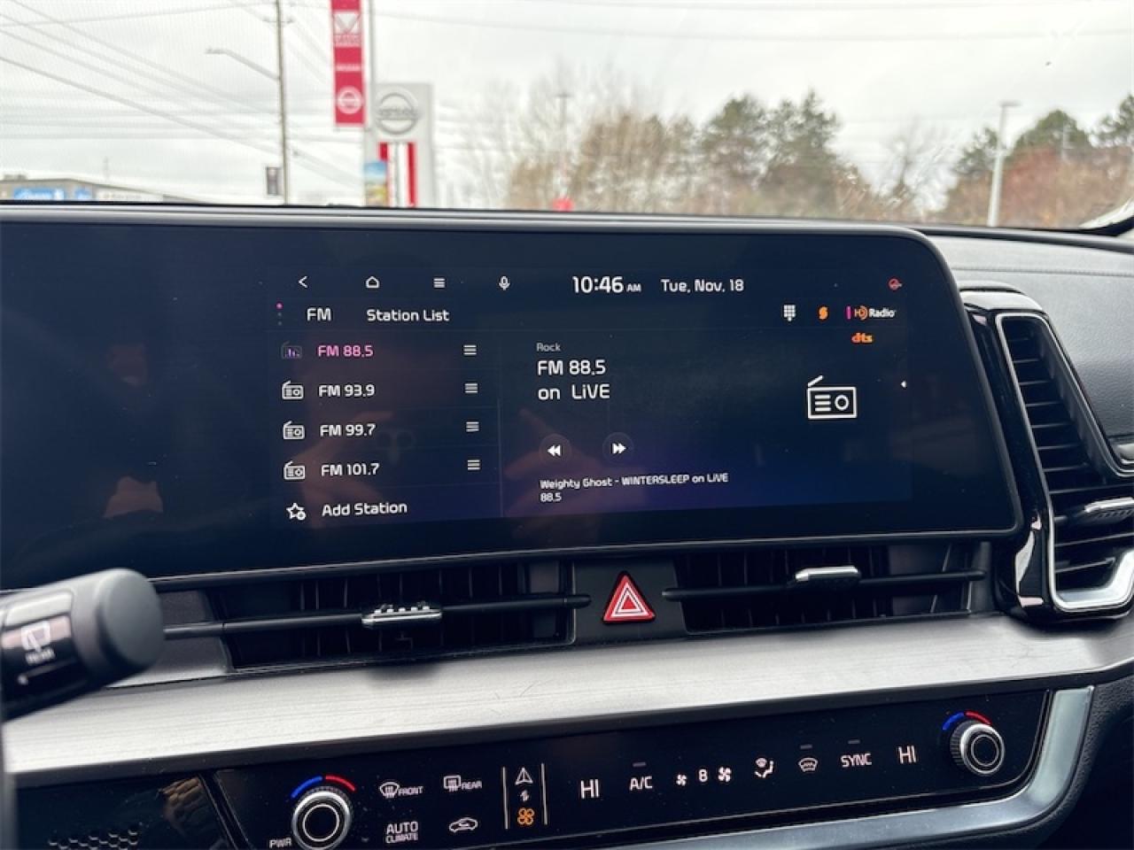 2024 Kia Sportage EX AWD  - Sunroof -  Navigation Photo