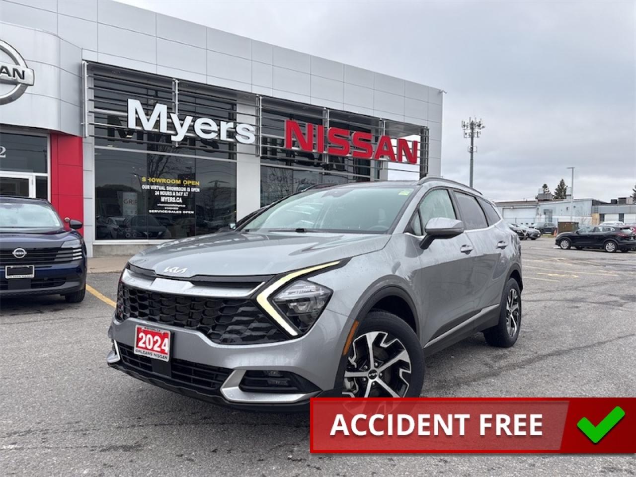 Used 2024 Kia Sportage EX AWD  $500 Winter Tire Credit for sale in Orleans, ON