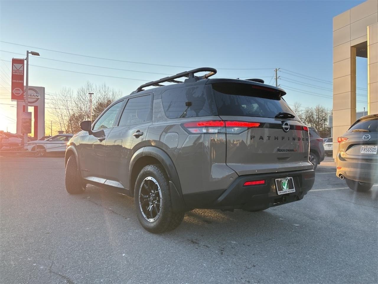 2024 Nissan Pathfinder Rock Creek  -  Sunroof Photo