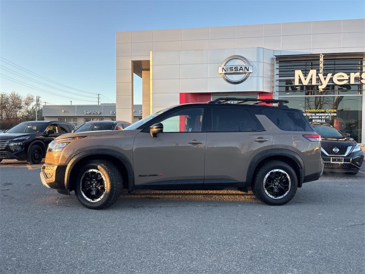2024 Nissan Pathfinder Rock Creek  -  Sunroof Photo