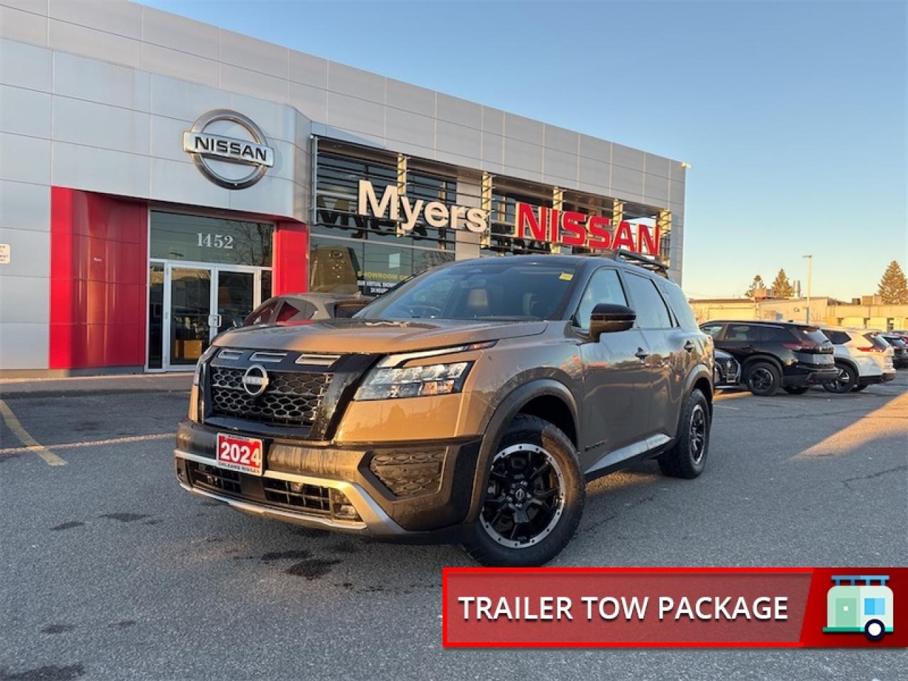 2024 Nissan Pathfinder Rock Creek  RARE Model & Colour Photo0