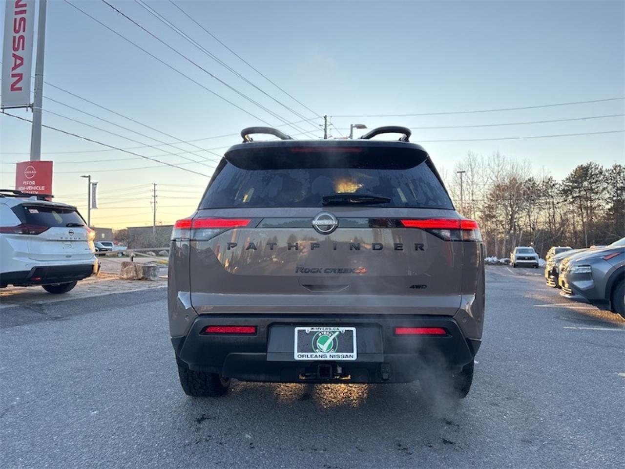 2024 Nissan Pathfinder Rock Creek  RARE Model & Colour Photo3