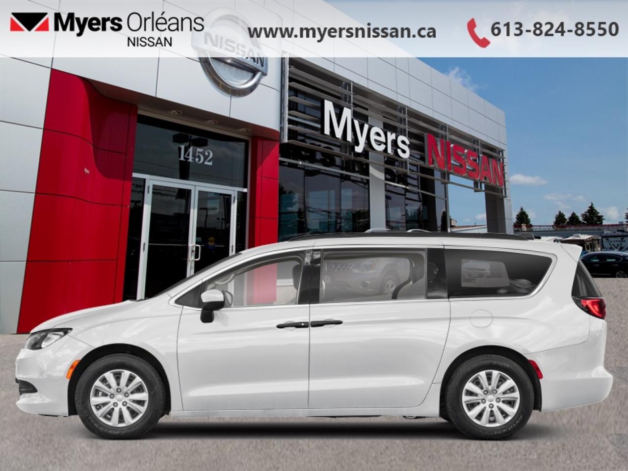 Used 2024 Dodge Grand Caravan SXT  STOW & GO SEATING for sale in Orleans, ON