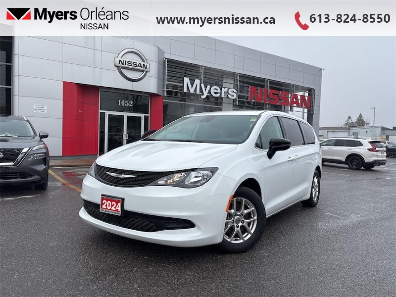 Used 2024 Dodge Grand Caravan SXT  STOW & GO SEATING for sale in Orleans, ON