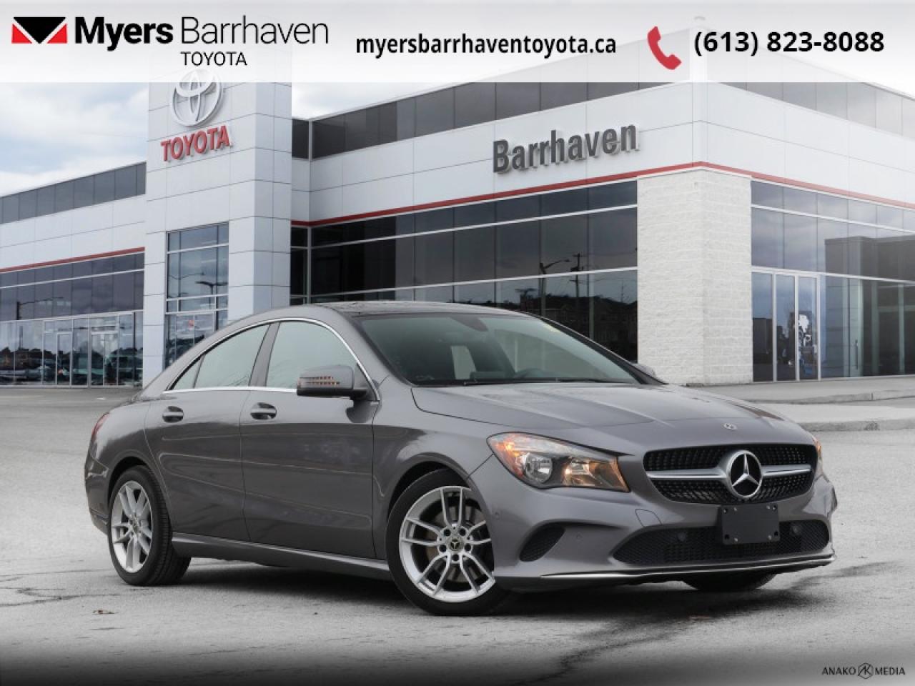 2018 Mercedes-Benz CLA-Class 250 4MATIC Coupe  - Leather Seats - $210 B/W Photo0