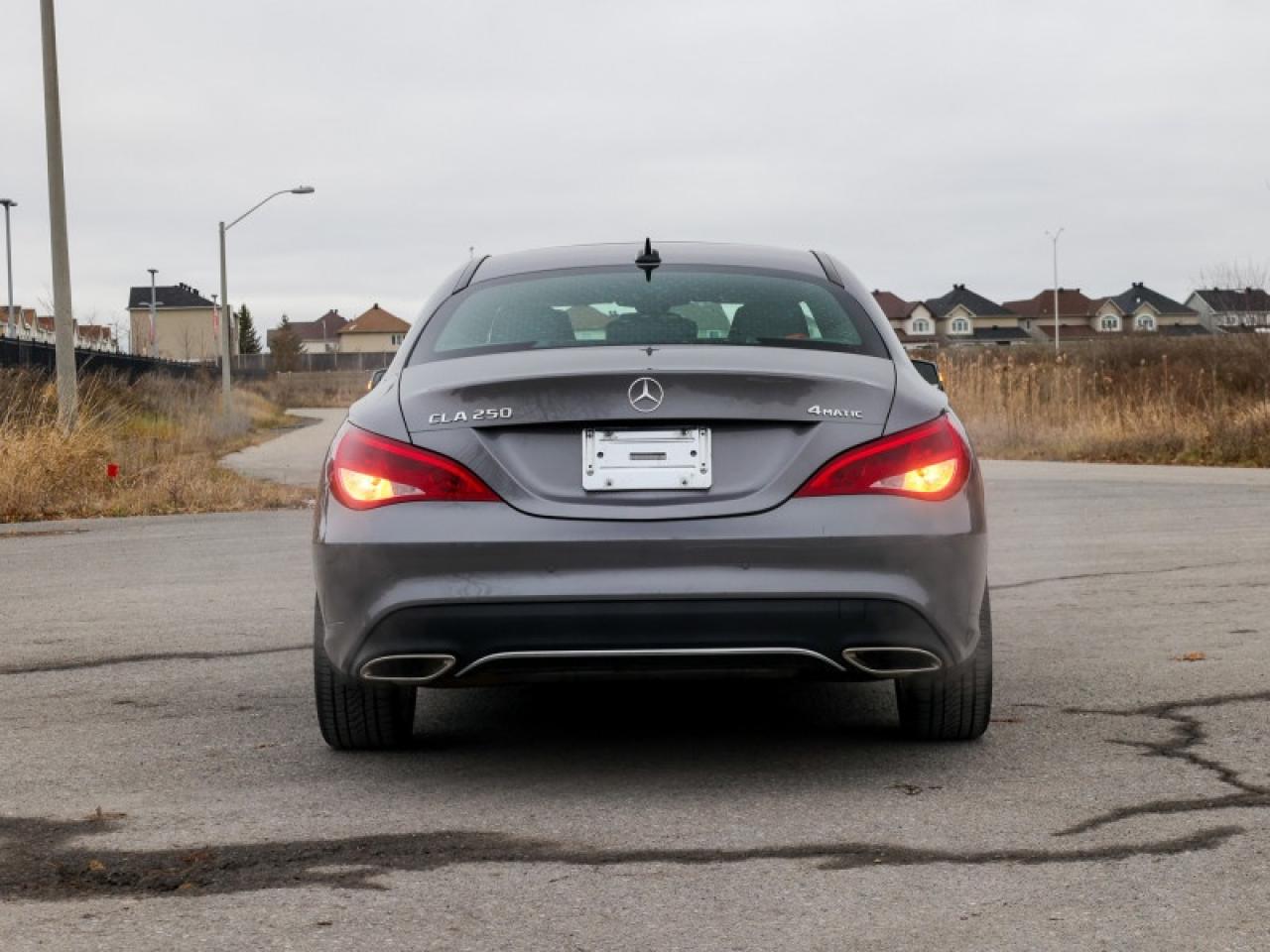2018 Mercedes-Benz CLA-Class 250 4MATIC Coupe  - Leather Seats - $210 B/W Photo3
