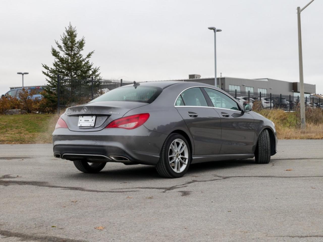 2018 Mercedes-Benz CLA-Class 250 4MATIC Coupe  - Leather Seats - $210 B/W Photo2