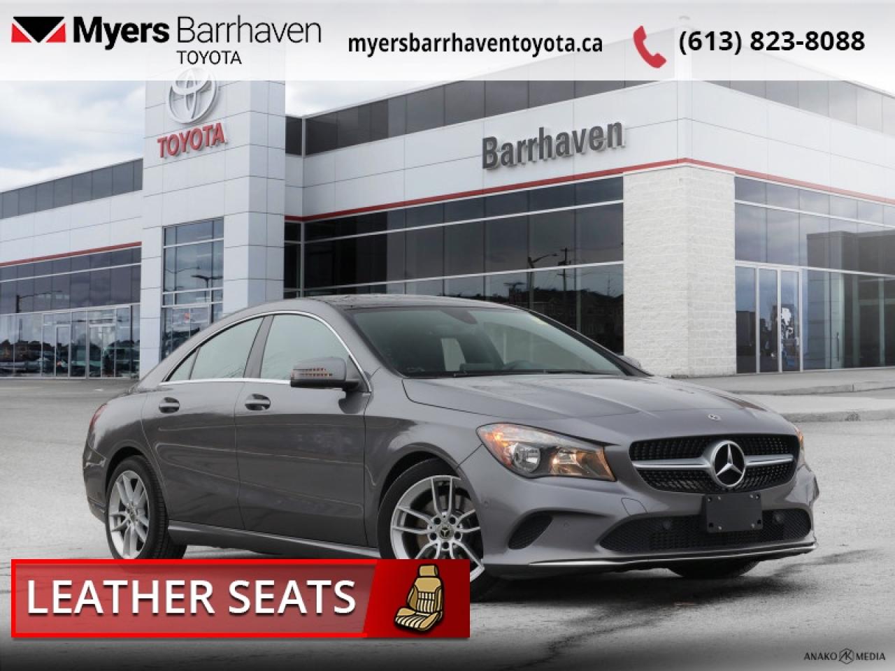 2018 Mercedes-Benz CLA-Class 250 4MATIC Coupe  - Leather Seats - $201 B/W Photo0