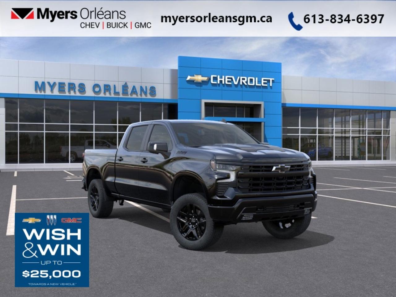 New 2026 Chevrolet Silverado 1500 LT Trail Boss for sale in Orleans, ON