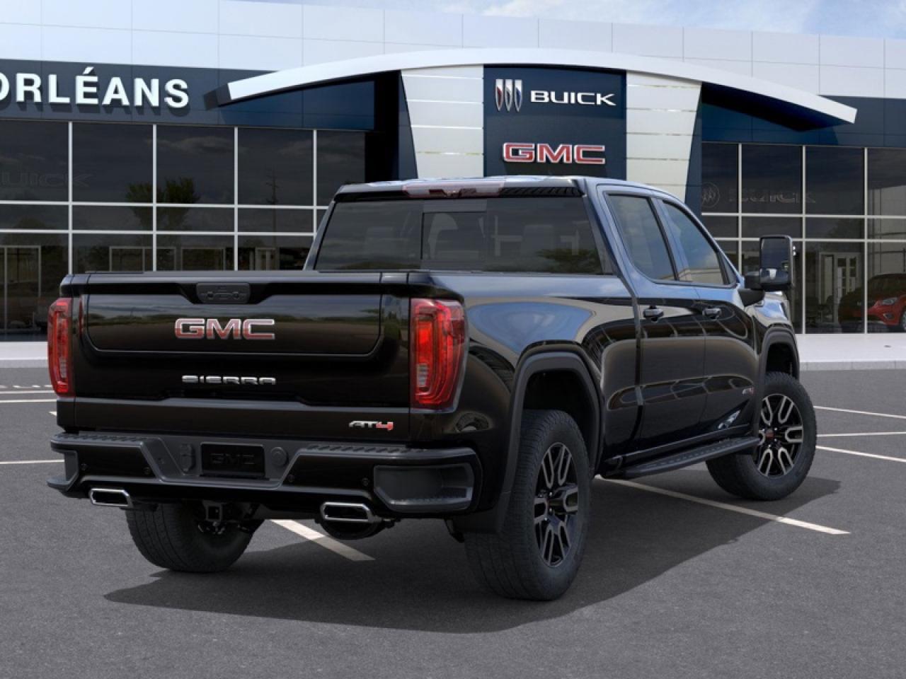 2026 GMC Sierra 1500 AT4  - Leather Seats - Sunroof Photo3