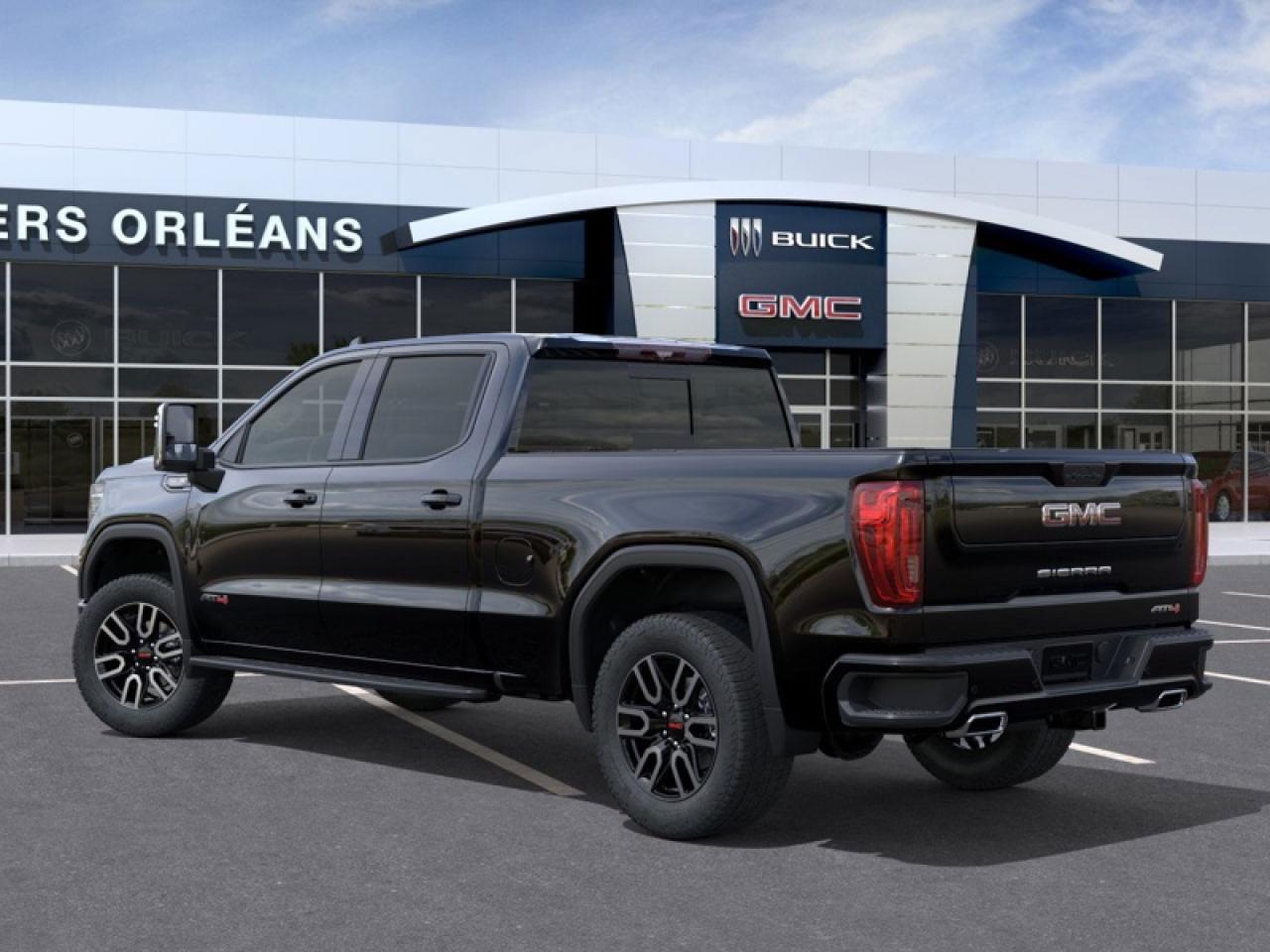 2026 GMC Sierra 1500 AT4  - Leather Seats - Sunroof Photo2