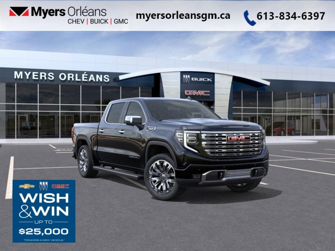 New 2026 GMC Sierra 1500 Denali  - Leather Seats for sale in Orleans, ON