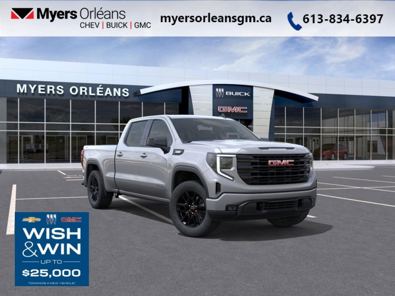 New 2026 GMC Sierra 1500 Elevation  - Heated Seats for sale in Orleans, ON