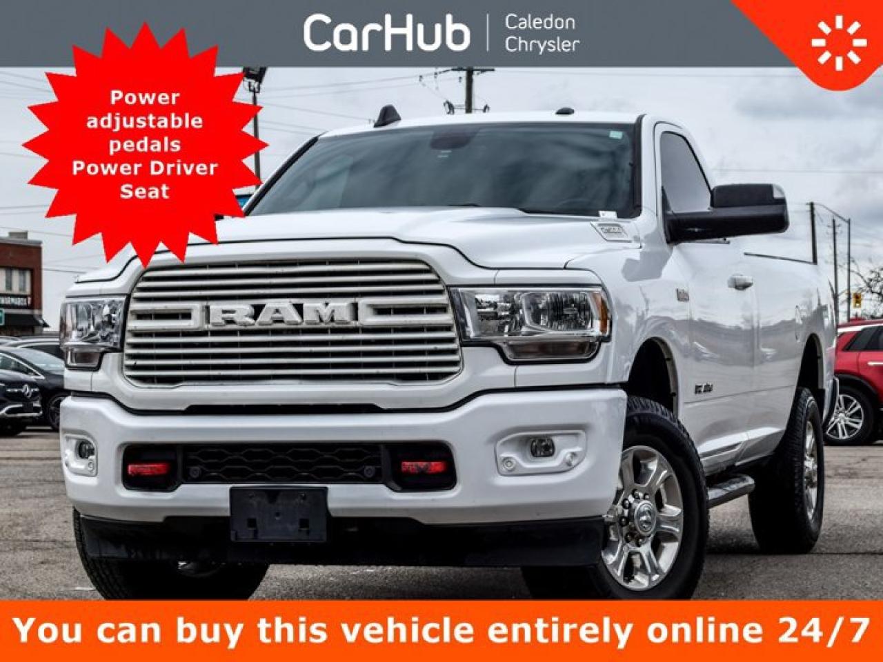Used 2020 RAM 2500 Big Horn 4x4 Reg Cab 8' Box Sport Appearance Grp Bluetooth Backup Camera for sale in Bolton, ON