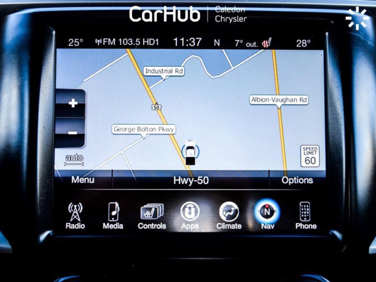 2017 RAM 1500 Limited 4WD Crew Cab 140.5" Sunroof Navigation Leather Remote Start Photo