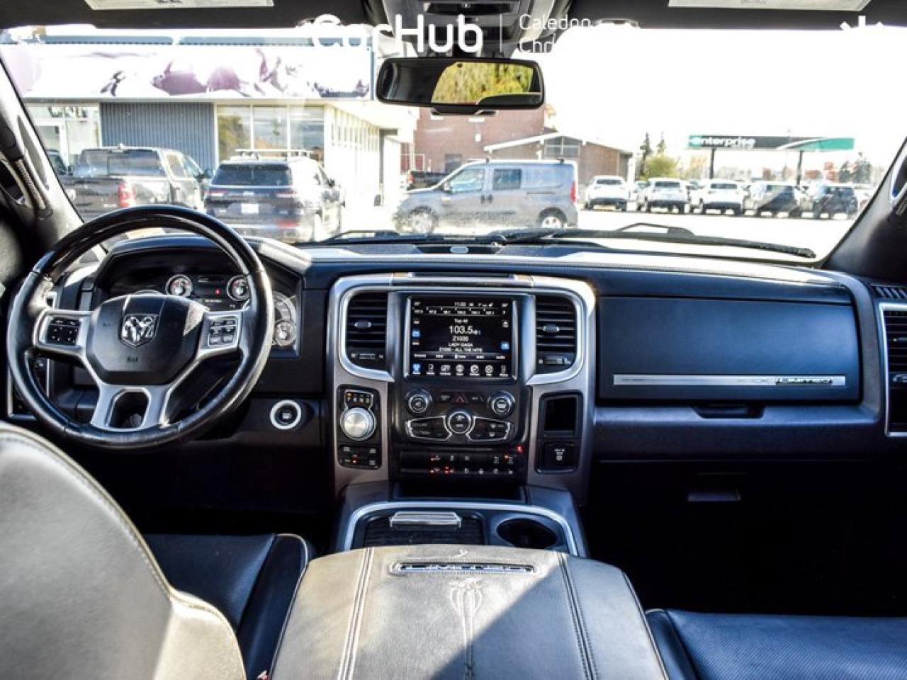 2017 RAM 1500 Limited 4WD Crew Cab 140.5" Sunroof Navigation Leather Remote Start Photo