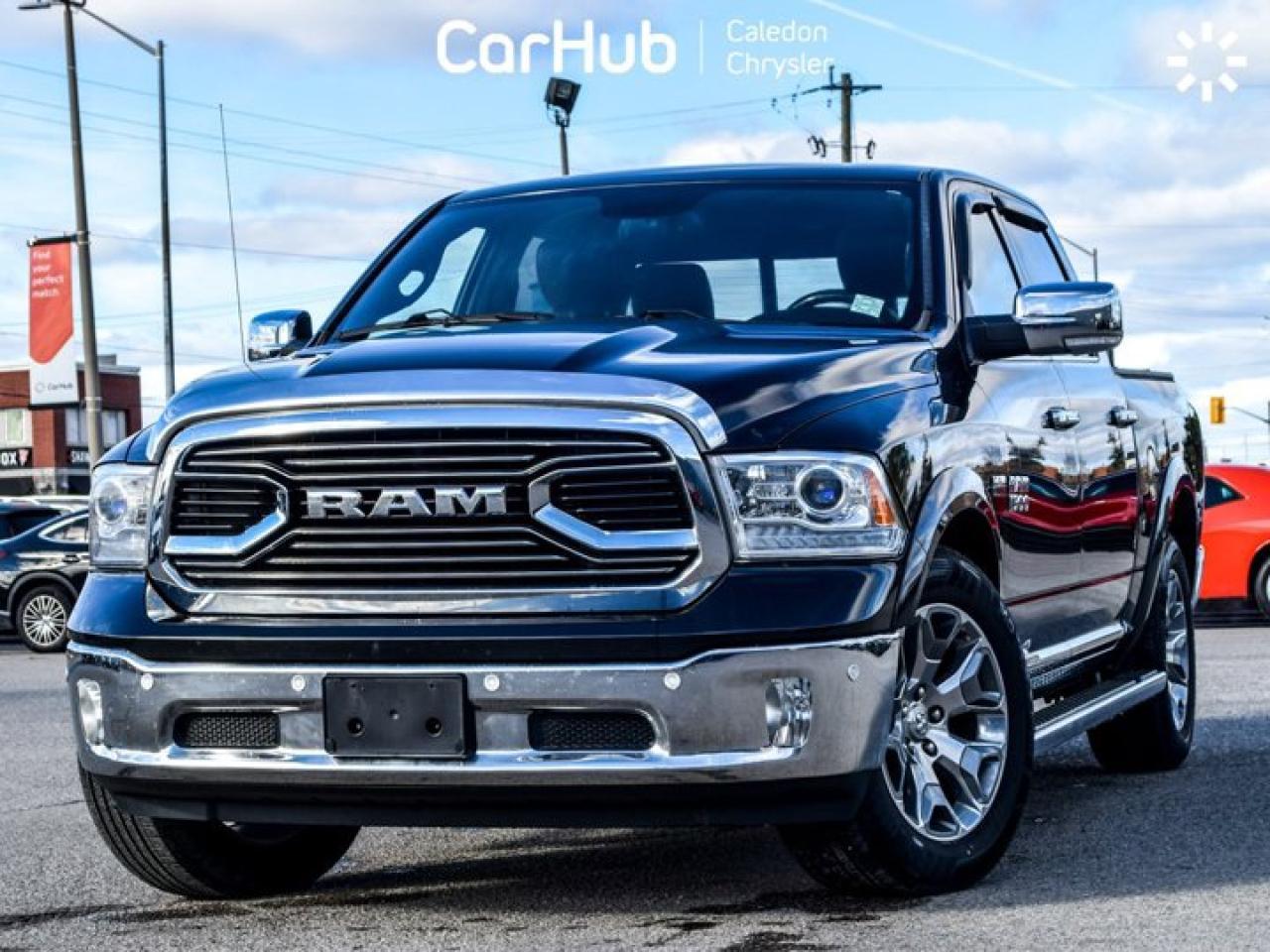 2017 RAM 1500 Limited 4WD Crew Cab 140.5" Sunroof Navigation Leather Remote Start Photo