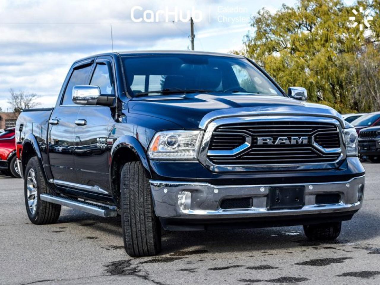 2017 RAM 1500 Limited 4WD Crew Cab 140.5" Sunroof Navigation Leather Remote Start Photo