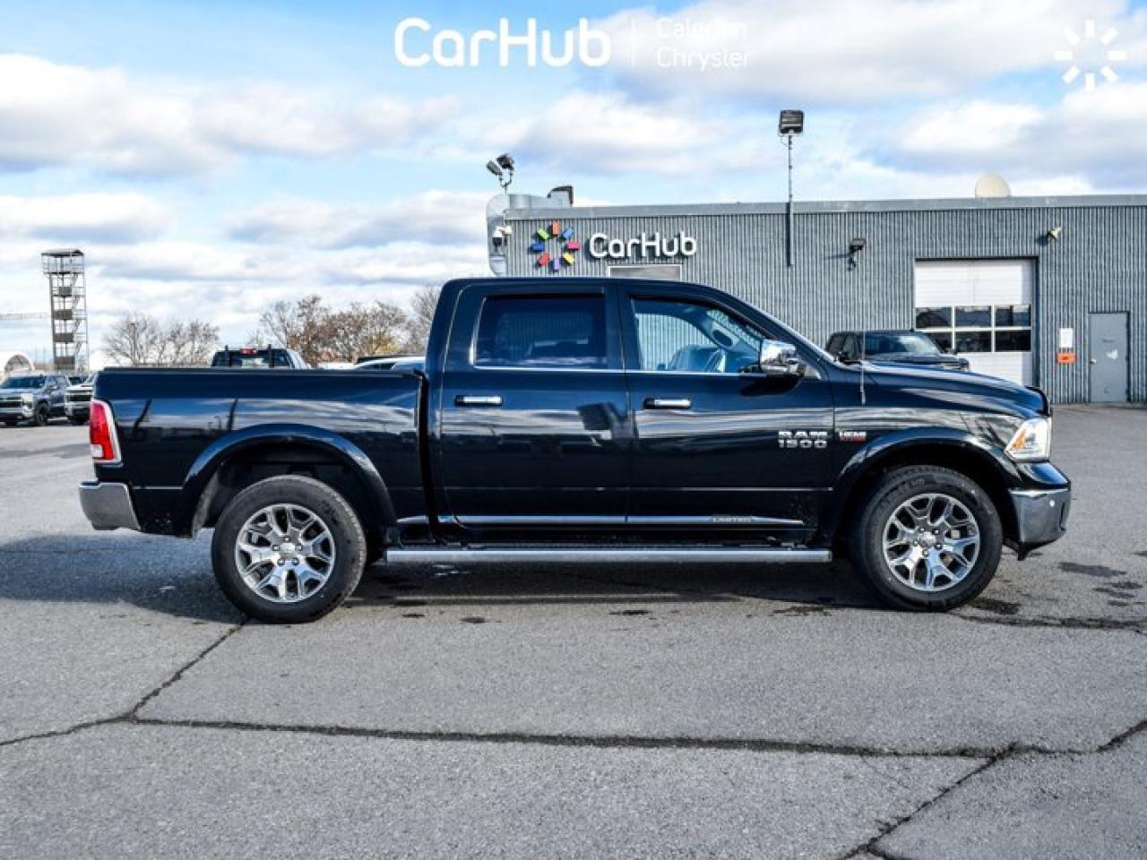 2017 RAM 1500 Limited 4WD Crew Cab 140.5" Sunroof Navigation Leather Remote Start Photo