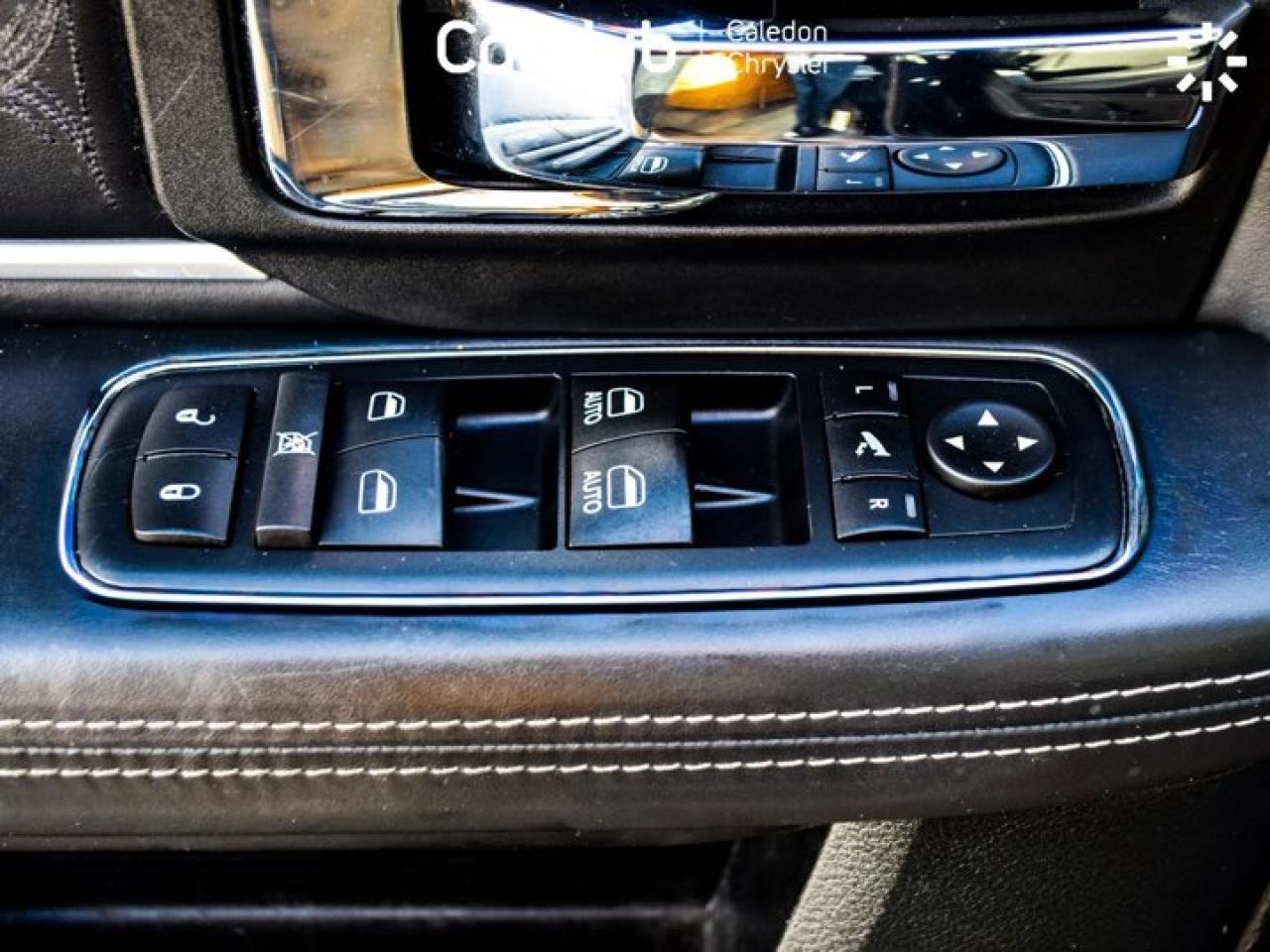 2017 RAM 1500 Limited 4WD Crew Cab 140.5" Sunroof Navigation Leather Remote Start Photo