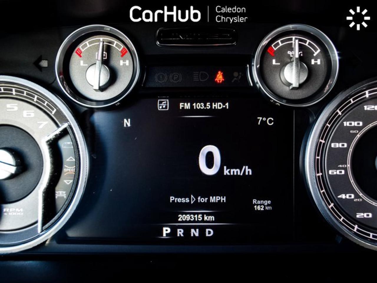 2017 RAM 1500 Limited 4WD Crew Cab 140.5" Sunroof Navigation Leather Remote Start Photo