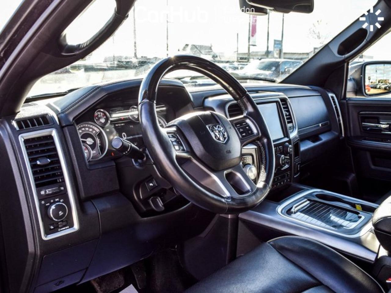 2017 RAM 1500 Limited 4WD Crew Cab 140.5" Sunroof Navigation Leather Remote Start Photo