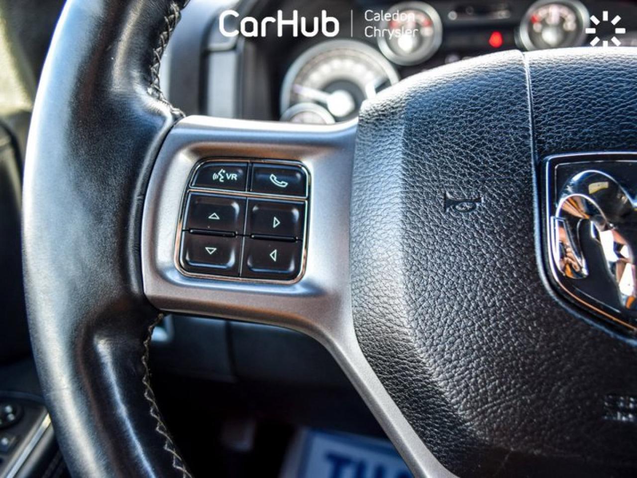 2017 RAM 1500 Limited 4WD Crew Cab 140.5" Sunroof Navigation Leather Remote Start Photo