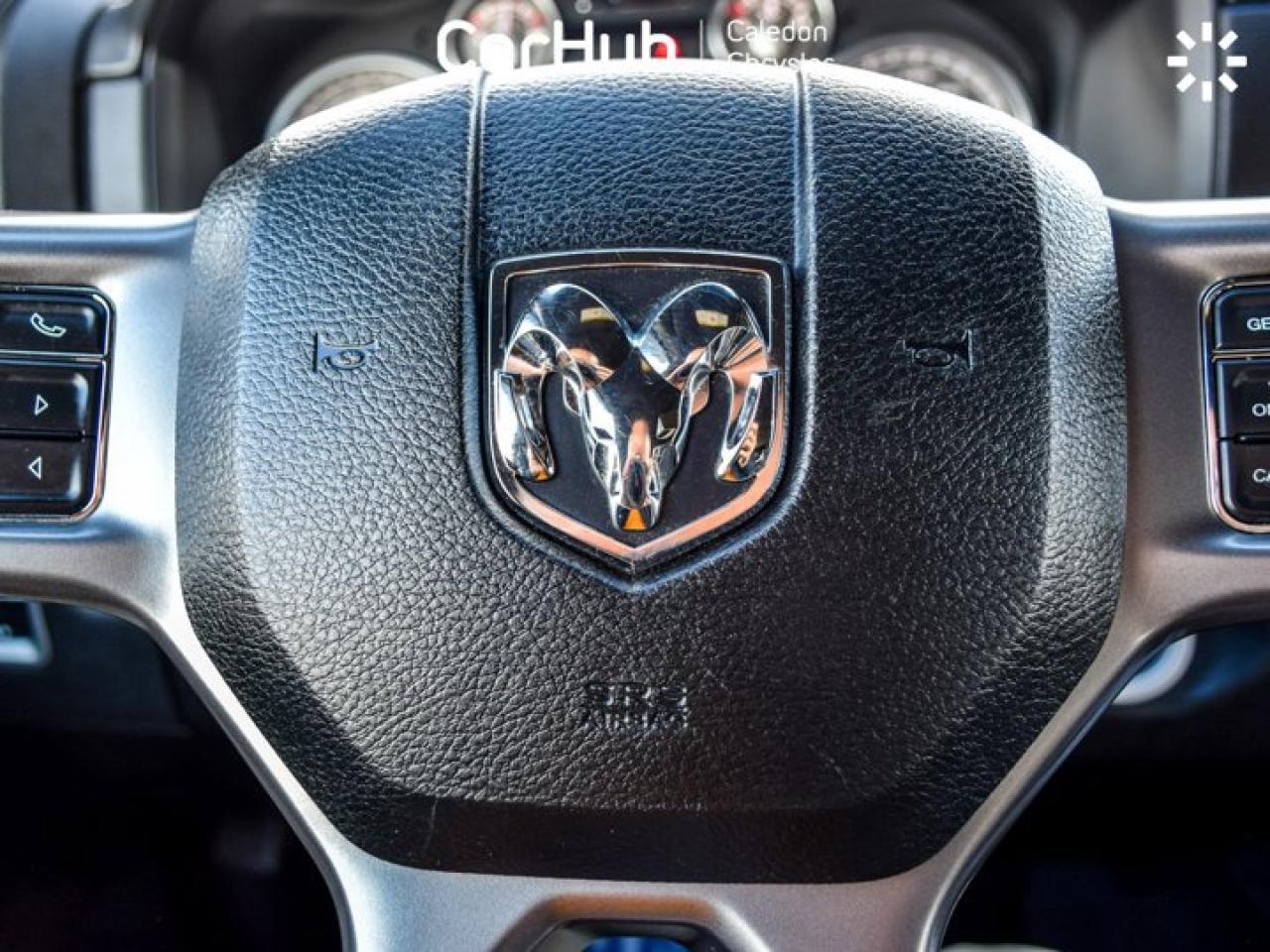 2017 RAM 1500 Limited 4WD Crew Cab 140.5" Sunroof Navigation Leather Remote Start Photo