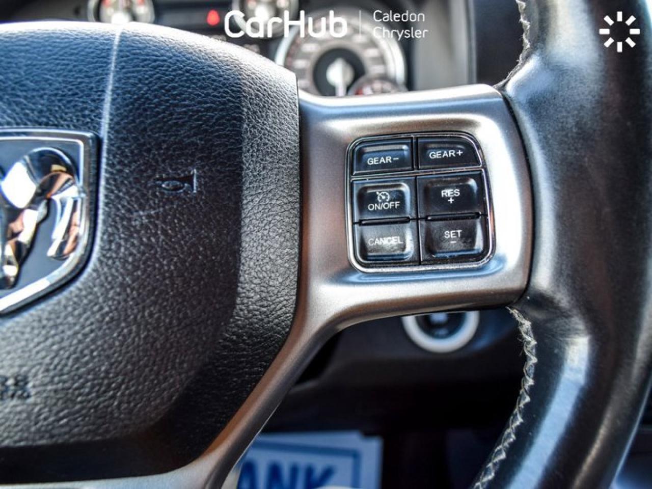 2017 RAM 1500 Limited 4WD Crew Cab 140.5" Sunroof Navigation Leather Remote Start Photo