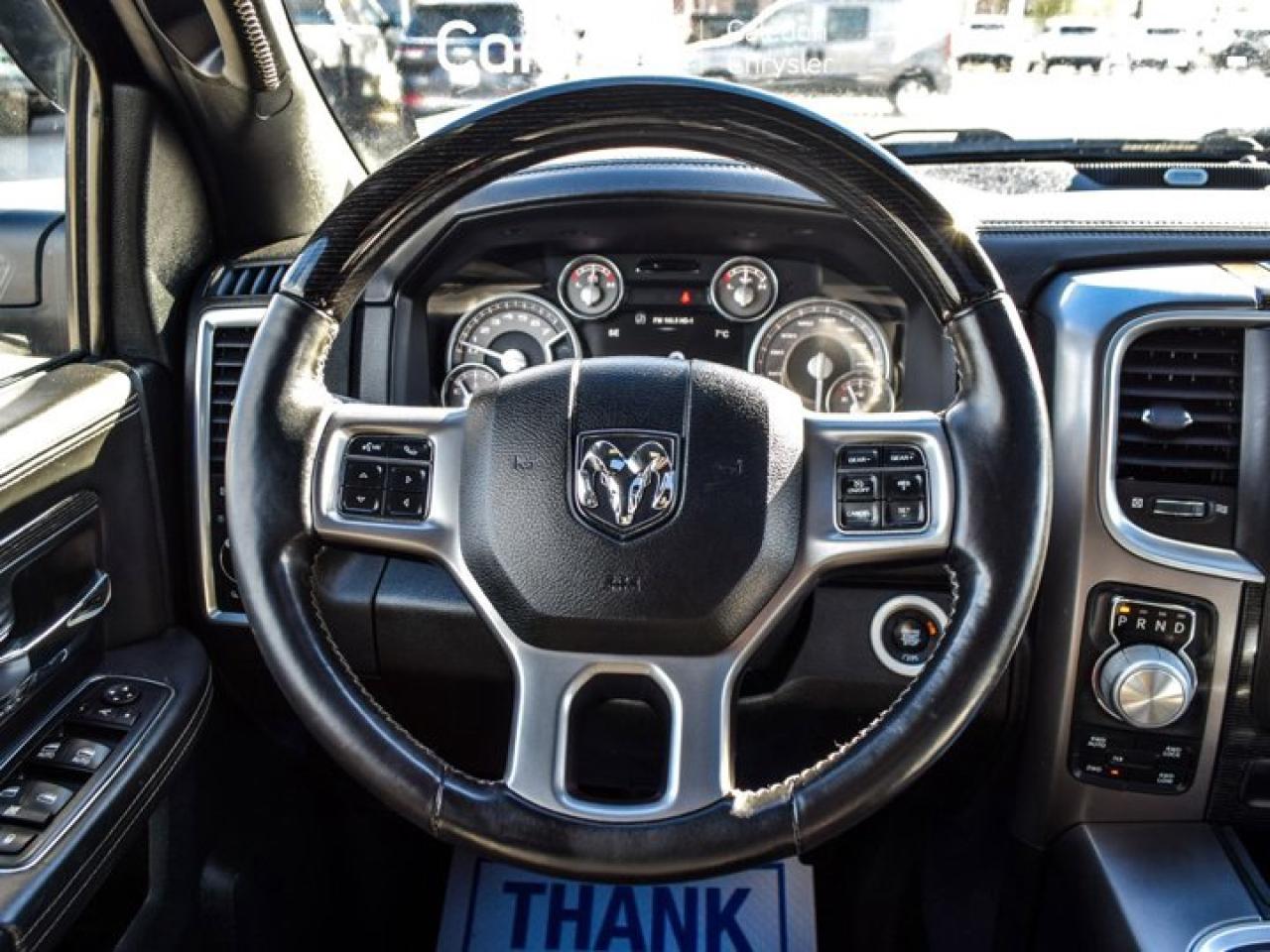 2017 RAM 1500 Limited 4WD Crew Cab 140.5" Sunroof Navigation Leather Remote Start Photo